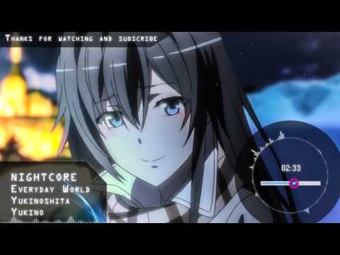 Nightcore - Everyday World