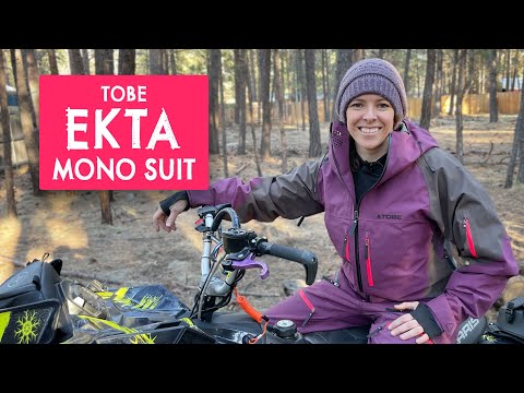 2022 Tobe Ekta Women’s Monosuit Review | TOBE Outerwear