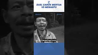 Download lagu Viral Duel Carok Mertua Vs Menantu Dilerai Keluarga mp3