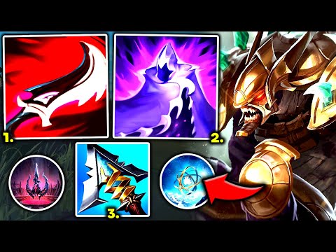 KHAZIX TOP BUT I DROPPED 30+ KILLS AND DEMOLISHED EVERYONE (AMAZING) - S13 Khazix TOP Gameplay Guide