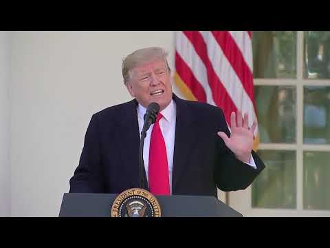 Trump announces Deal to End Partial Government Shutdown January 2019 Video