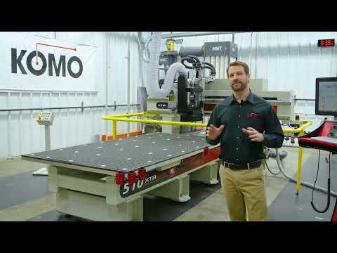 KOMO MACHINE Xtreme XL CNC Router