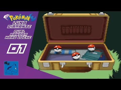 POKEMON Luna Diamante "2"R"Hardlocke" EP. 01 - A COMENZAR CON PIE DERECHO!