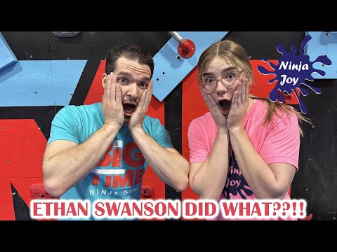 ETHAN SWANSON DID WHAT??!! - Fun Facts with Ninja Joy