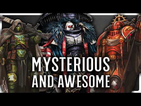 Top 5 Best Chapter Masters You've Never Heard Of | Warhammer 40k Lore