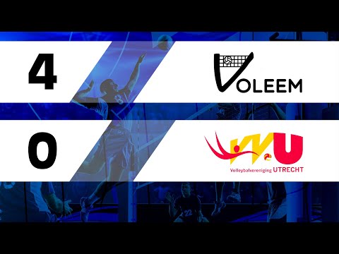 Voleem HS 4 - VV Utrecht HS 8