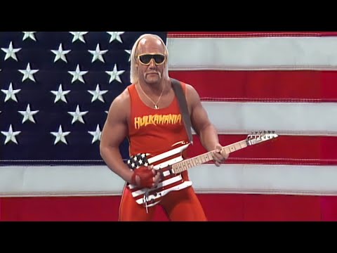Hulk Hogan Entrance Video - The Real American Theme song , Titantron 2021 HD