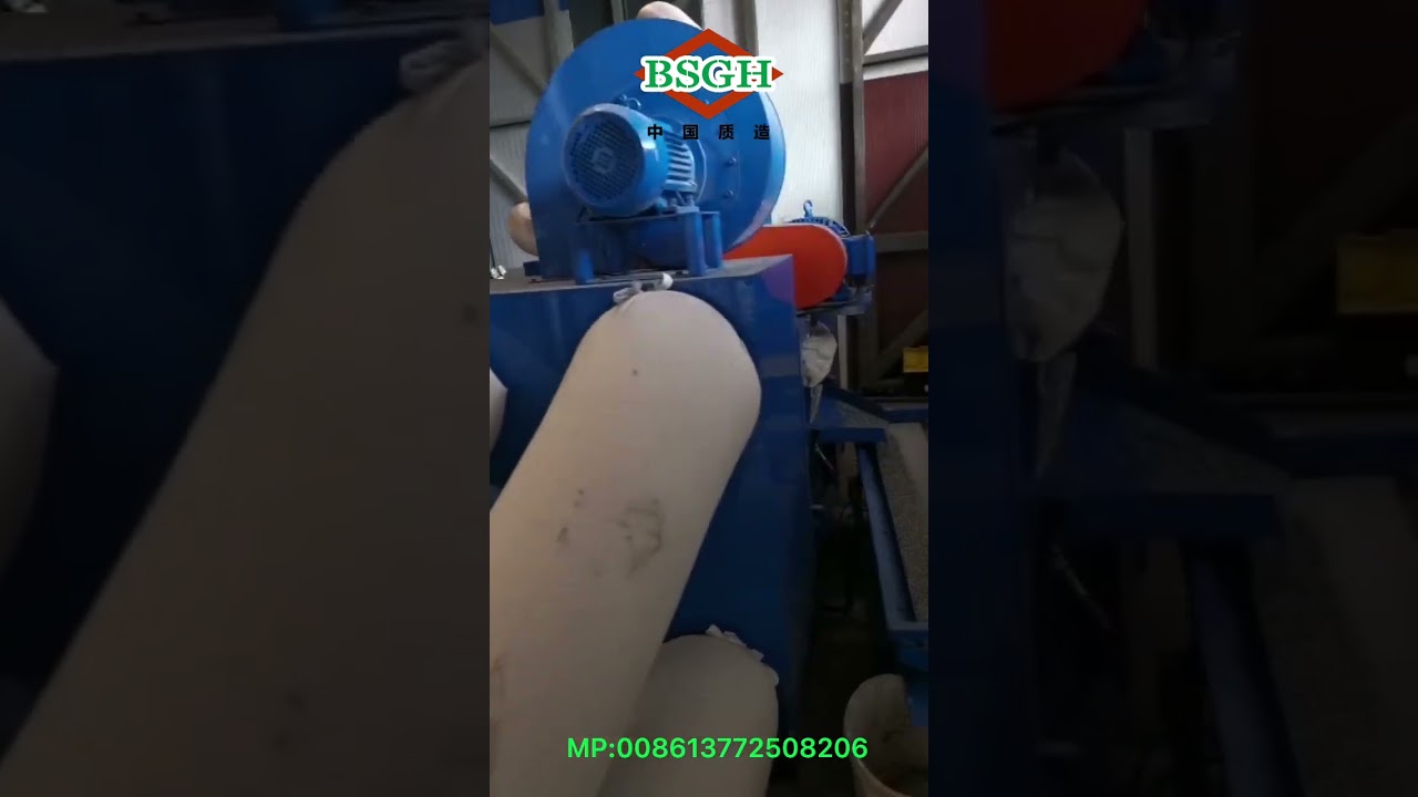 Serbia Customer Good Feedback for 100kg/h BS-D10 Cable Copper Wire Granulator Machine