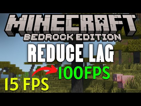 How To Reduce Lag in Minecraft Bedrock (FPS Boost!)