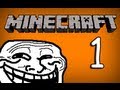 Minecraft: Trolling! Episode 1 - Herobrine + ...