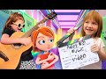 DiRECTED BY ADLEY - a Music Video with Barbie about the First Day of School! "we can dream anything"