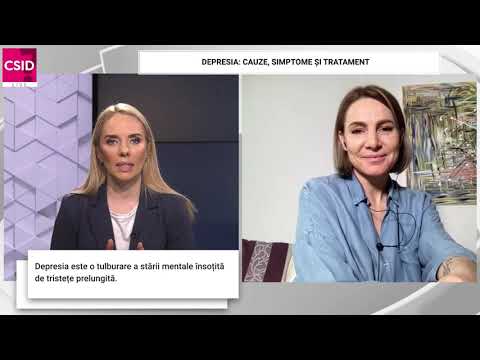 Cori Grămescu: how she got through depression