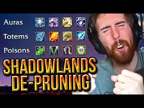Asmongold Reacts To SHADOWLANDS Most Important Change: Abilities DE-PRUNING - Bellular