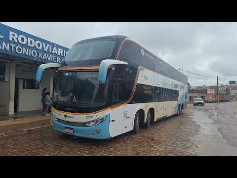 EMTRAM EM BARRA DA ESTIVA-BA, LINHA  : IRECE X SÃO PAULO 