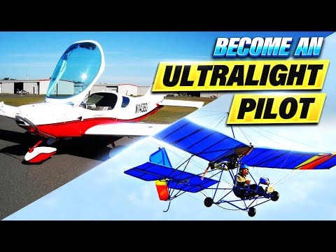 Become a Ultralight or Light Sport Pilot
