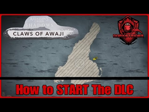 Assassin's Creed Shadows- How to START The DLC