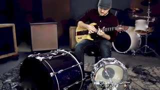 Eventually (guitar & drums) - Rob Scallon