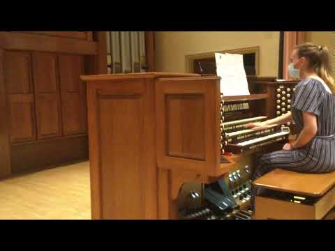 Quimby Pipe Organs’ Opus 55 at William Jewell College
