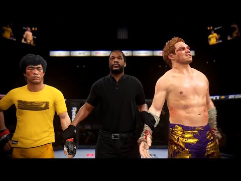 Bruce Lee vs. Viacheslav Datsik (Red Tarzan) - EA sports UFC 4 Rematch