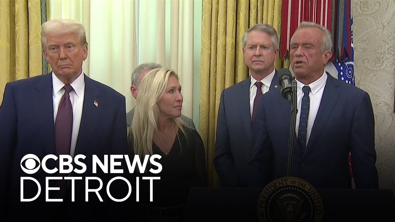 RFK Jr. confirmed and sworn in as secretary of the Department of Health and Human Services