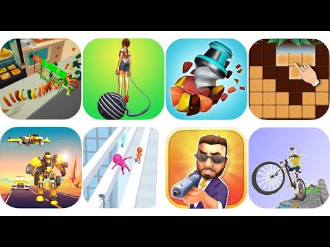 New Top 8 Hyper Casual Games Ideas