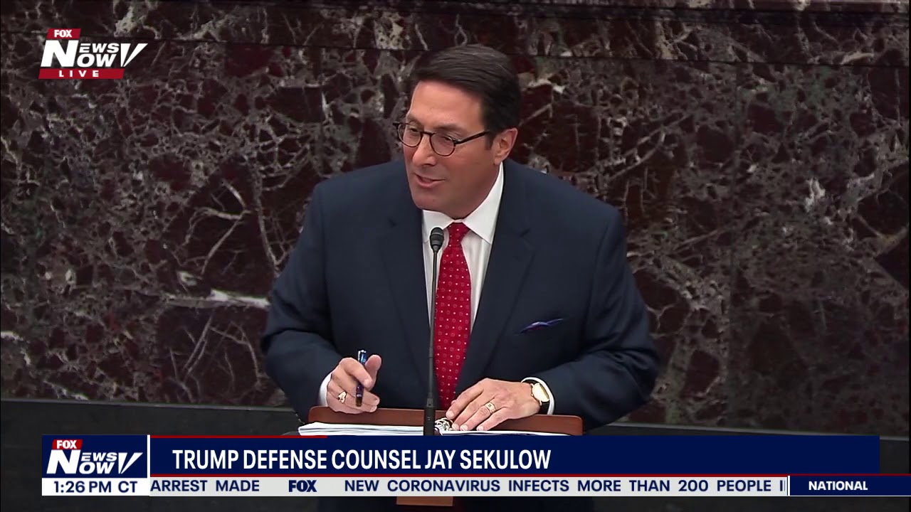HOAX OF THE DAY: Jay Sekulow Says Democrats Can't Pin President Trump With Crimes