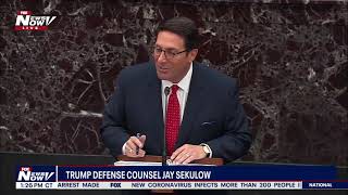 HOAX OF THE DAY: Jay Sekulow Says Democrats Can't Pin President Trump With Crimes