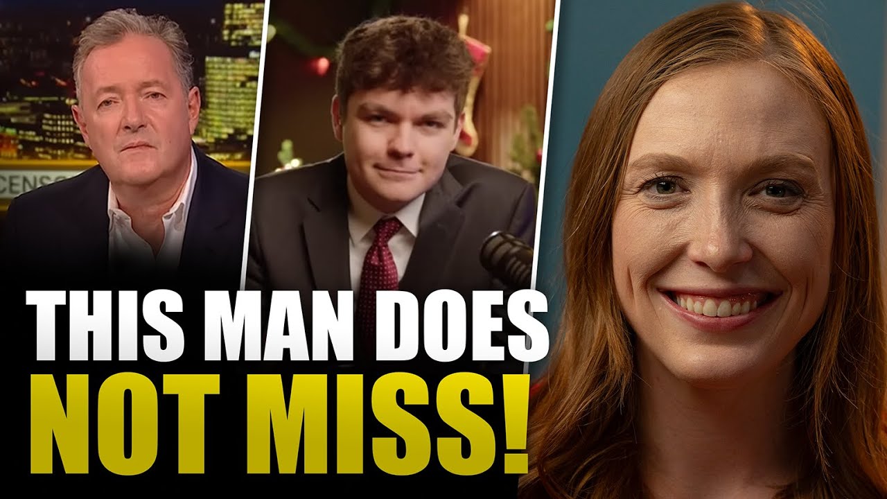 SHOCKING: "Im Racist", says NJF On Piers Morgan