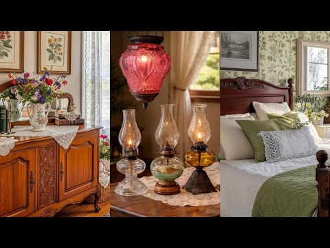 Vintage Home Design Inspiration: Antique Decor & Beautiful Thrifted Home Finds ✨️🌷