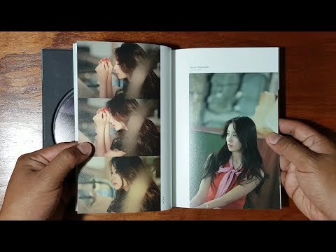 [Unboxing] T-ARA (티아라) - What's My Name? (Jiyeon Version)(13th Mini Album - 2017)[Booklet+Photocard]