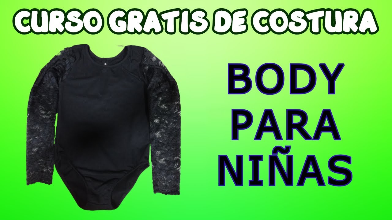 Watch COMO HACER UNA BODY DE NIÑAS Now COMO HACER UNA BODY DE NIÑAS