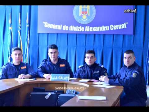 14.02.2017 / Știre Etv - VIITORI OFIȚERI, ÎN PRACTICĂ LA JANDARMERIA GALAȚI!