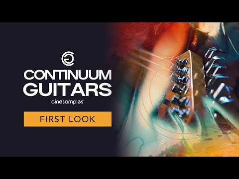 Free Download Continuum Guitars KONTAKT