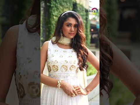 VE Colorx Faux Georgette Wholesale Gown With Dupatta Catalog – product video thumbnail