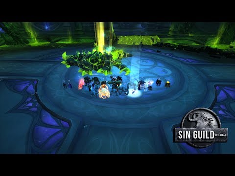 Sin vs Goroth Mythic - Tomb of Sargeras