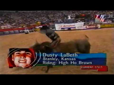 Dusty LaBeth vs Hi Ho Brown - 01 PBR Finals (91.5 pts)