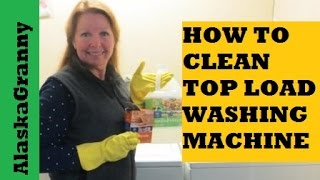 How To Clean Top Load Washing Machine