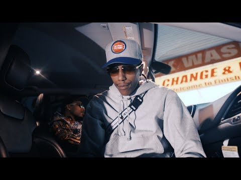 J.R Feat. RLSG KD - "Crankin" (Block Logic Exclusive - Official Music Video)
