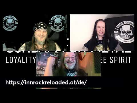 Scream for Metal Live Show mit Serious Black und Michael Schinkel´s Eternal Flame