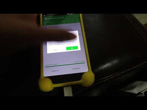 Vernee Thor OTA - not boot up