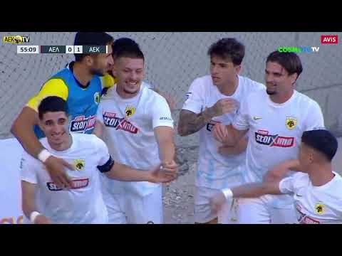  AEL Athlitiki Enosi Larissas 1-1 FC AEK Athens