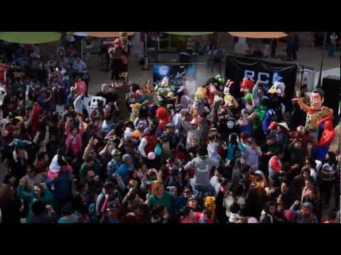 RCL harlem Shakee  Macroplaza del Mar Ensenada Vs Bulling