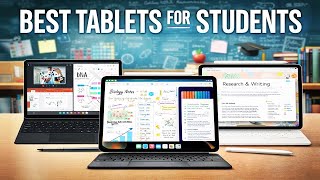 5 Best Student Tablets of 2026 ( Study, Note, & Play! )