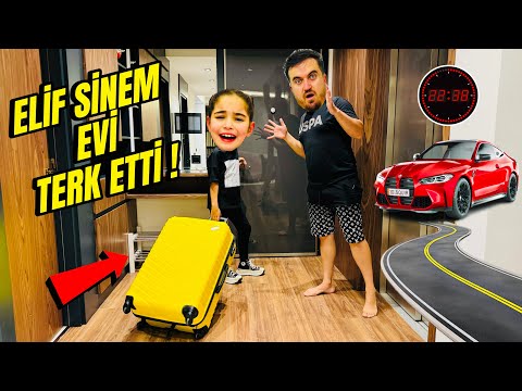 ELIF SINEM LEFT THE HOUSE!! SURPRISE FOR ELIF SINEM!! JOURNEY TO OUR OTHER HOUSE VLOG!!