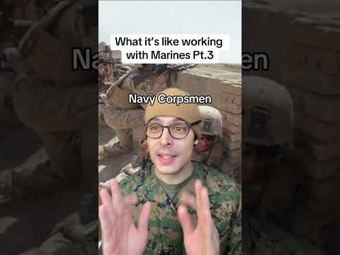 Marine Vs. Navy Corpsman