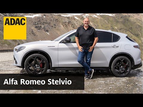 Alfa Romeo Stelvio:- Was bietet das Facelift des Alfa SUV? | ADAC