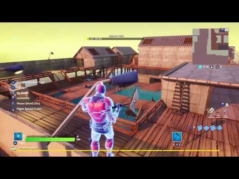 James Bond 007: Agent Under Fire (PS2) | Harbor Map Re-made in Fortnite (PS4)