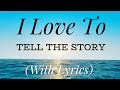 I Love To Tell The Story (with lyrics) - Beautiful Easter Hymn