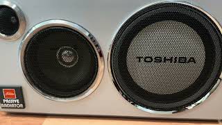 Em thứ 2 Toshiba RT-S983 khủng, hiếm, mới nguyên thùng xốp đã về với đội nhà