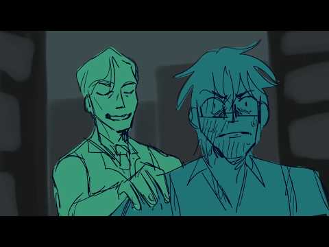 jon loves martin but he won't say he's in love // tma animatic